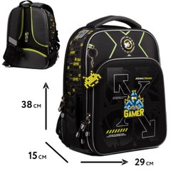 Рюкзак школьный каркасный Yes Gamer S-78