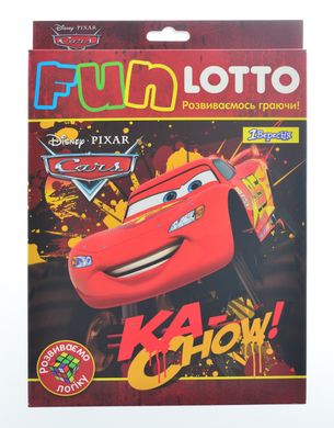 Ігровий набір "Funny loto" "Cars bigfoot"