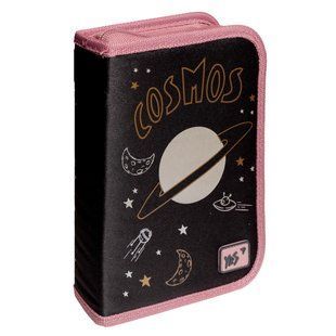 Пенал твердий YES одинарний з клапаном HP-03 Cosmos