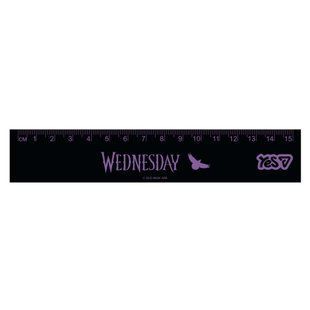 Линейка Yes Wednesday 15 см