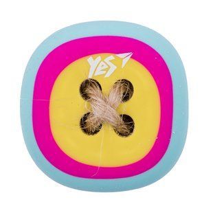 Ластик фігурний YES "Button", 2 кол./уп.
