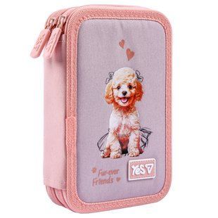 Пенал твердий Yes подвійний My Puppy HP-01