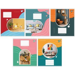 Тетрадь для записей Yes Your interior 60 листов линия