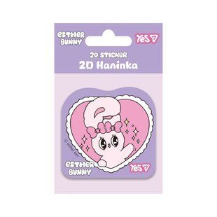 Наліпка 2D Yes Esther Bunny Cute