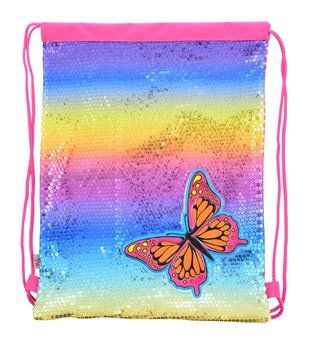 Сумка-мешок YES DB-11 Butterfly, 45*35