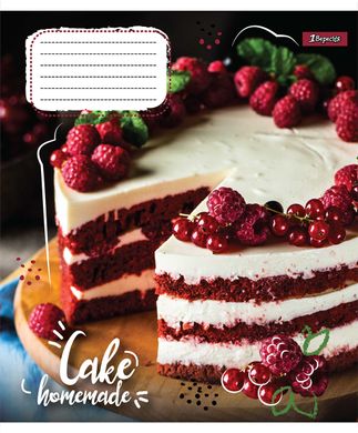 А5/48 лин. 1В Homemade cake, тетрадь для записей