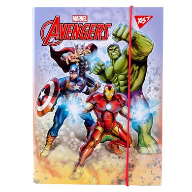 Папка для зошитів YES картонна В5 "Marvel"