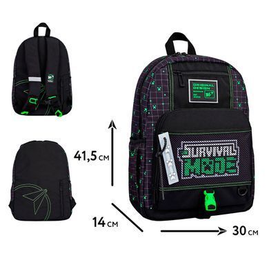 Рюкзак YES Minecraft Survival T-115