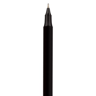 Ручка шариковая 1 Вересня Amazik 0,7 мм черная