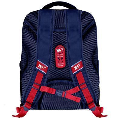 Рюкзак школьный YES S-30 Juno MAX "College" синий