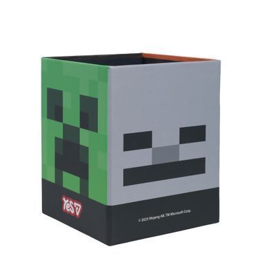 Стакан для письмового приладдя Yes Minecraft картон