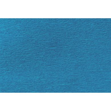 Папір гофрований 1Вересня синій 110% (50см*200см)