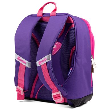 Рюкзак школьный SMART H-55 "Follow the rainbow", фиолетовый