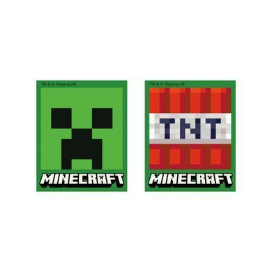 Наклейка 2D Yes Minecraft Creeper