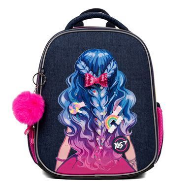 Рюкзак каркасний YES Beautiful Hair H-100