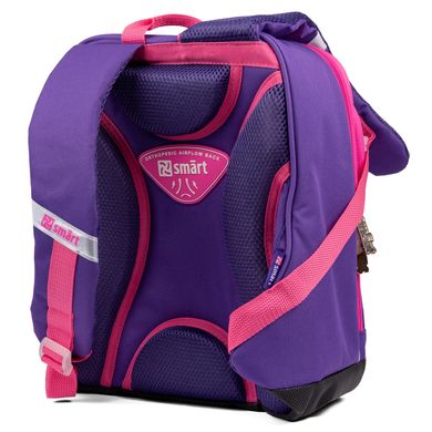 Рюкзак школьный SMART H-55 "Follow the rainbow", фиолетовый