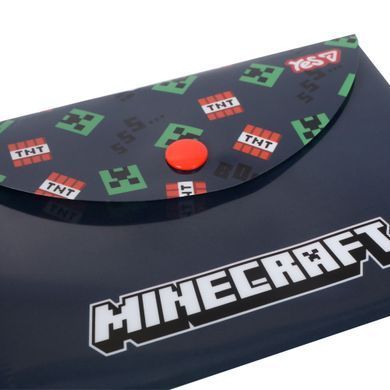 Папка конверт Yes B7 на кнопці Minecraft TNT