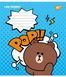 А5/18 лін. YES Line friends, зошит учнів. 3 з 5