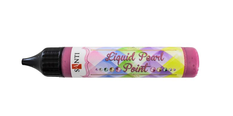 ЗD-гель "Liquid pearl gel", розовый