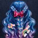 Рюкзак каркасний YES Beautiful Hair H-100 7 з 18