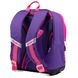 Рюкзак шкільний SMART H-55 "Follow the rainbow", фіолетовий 2 з 4