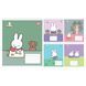 Тетрадь ученическая школьная Yes Miffy Spring А5 12 листов косая линия 1 из 6