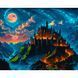Картина по номерам SANTI Сказочный город, 40*50 1 из 2