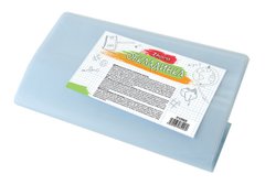 Обложка для тетрадей PVC (34,9см*21см), 80 мкм, с цветным клап