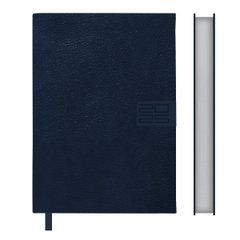 Ежедневник А5 Leo Planner датированный 2025 Persona темно синий 368 стр
