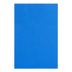 Фоамиран ЭВА синий, с клеевым слоем, 200*300 мм, толщина 1,7 мм, 10 листов