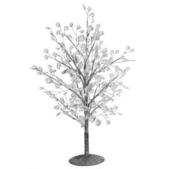 Дерево декоративне Yes! Fun з кристалами, 35 см, срібло