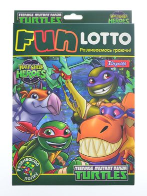 Ігровий набір "Funny loto" "TMNT Dino"