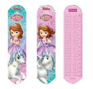 Закладка 2D 1Вересня "Sofia the First"
