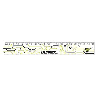 Линейка YES 20см "Ultrex"