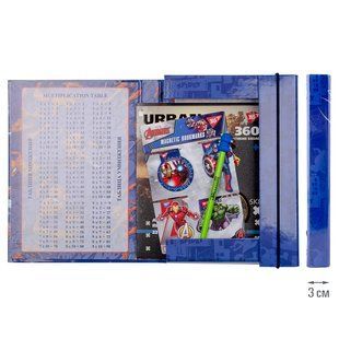 Папка для зошитів YES картонна В5 "Marvel"