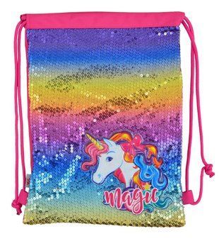 Сумка-мешок YES DB-11 Unicorn, 40*30