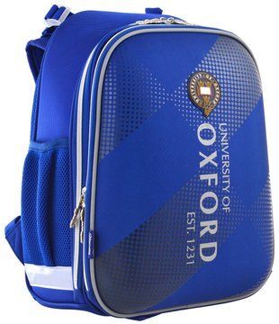 Рюкзак шкільний каркасний 1 Вересня H-12 "Oxford"