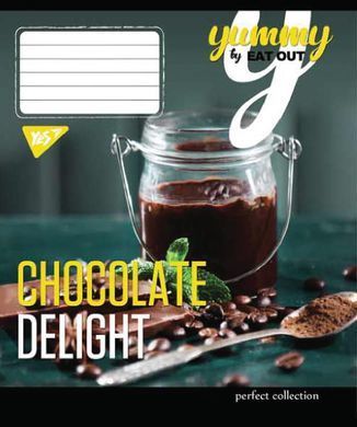 А5/48 кл. YES CHOCOLATE DELIGHT, тетрадь для записей