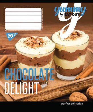 А5/48 кл. YES CHOCOLATE DELIGHT, тетрадь для записей