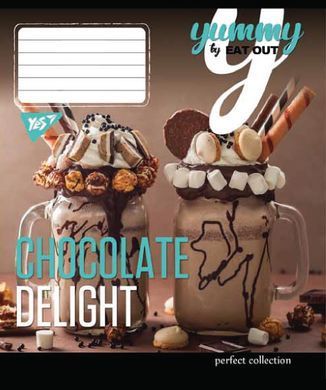А5/48 кл. YES CHOCOLATE DELIGHT, тетрадь для записей
