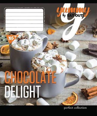 А5/48 кл. YES CHOCOLATE DELIGHT, тетрадь для записей