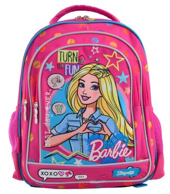 Рюкзак шкільний 1 Вересня S-22 "Barbie"
