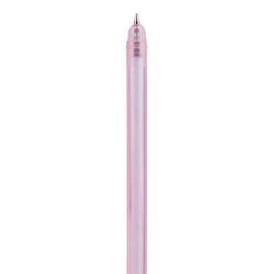 Ручка-пушистик шар. "YES" с подвеской "Bunny", 0,7 мм, синяя