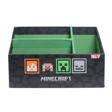 Органайзер настільний Yes Minecraft 3 відділення картон