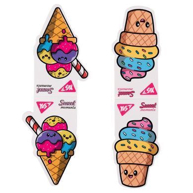 Закладки магнітні Yes Sweet Cream Ice cream, 2шт