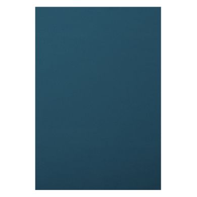 Фоамиран ЭВА синий, с клеевым слоем, 200*300 мм, толщина 1,7 мм, 10 листов