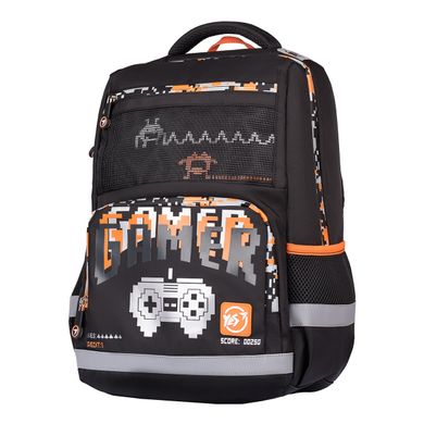 Рюкзак YES S-50 "Gamer", черный