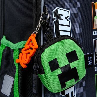 Рюкзак шкільний каркасний Yes Minecraft Reality H-100S