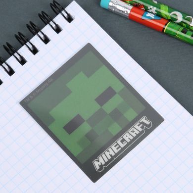 Наліпка 2D Yes Minecraft Skeleton