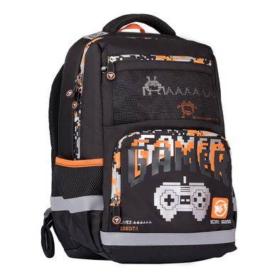 Рюкзак YES S-50 "Gamer", чорний